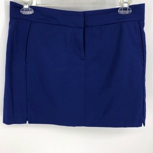 IZOD Royal blue golf Skort